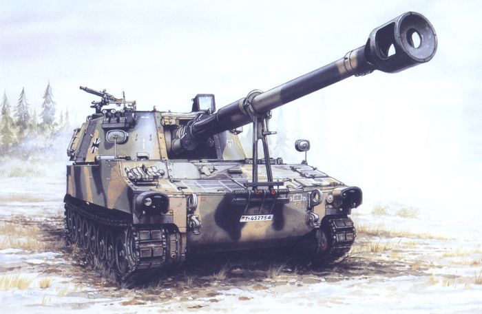 M109 САУ