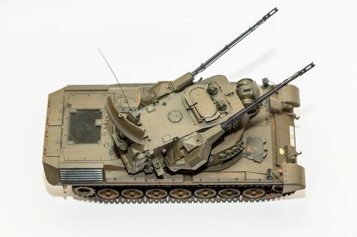 Як виглядає ЗСУ Flakpanzer Gepard