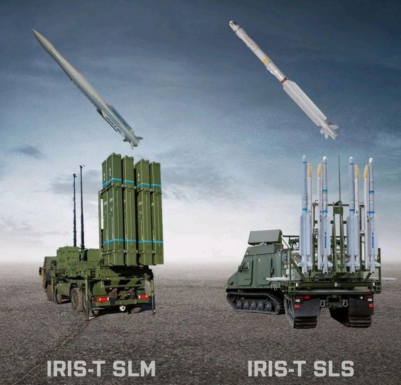 IRIS-T SLM