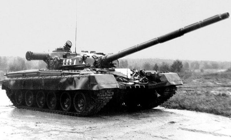 Історія створення Т-80