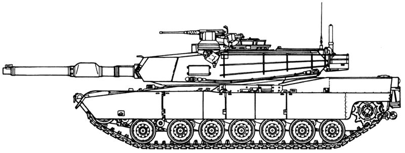 Основний бойовий танк M1A2 Abrams