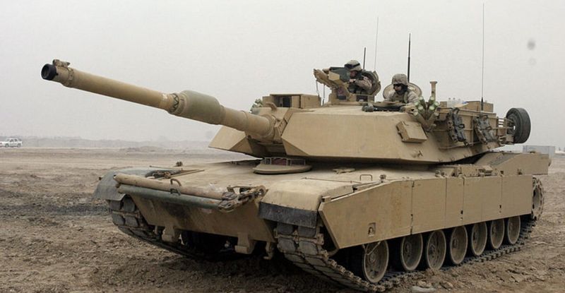 американський Танк M1A1 Abrams