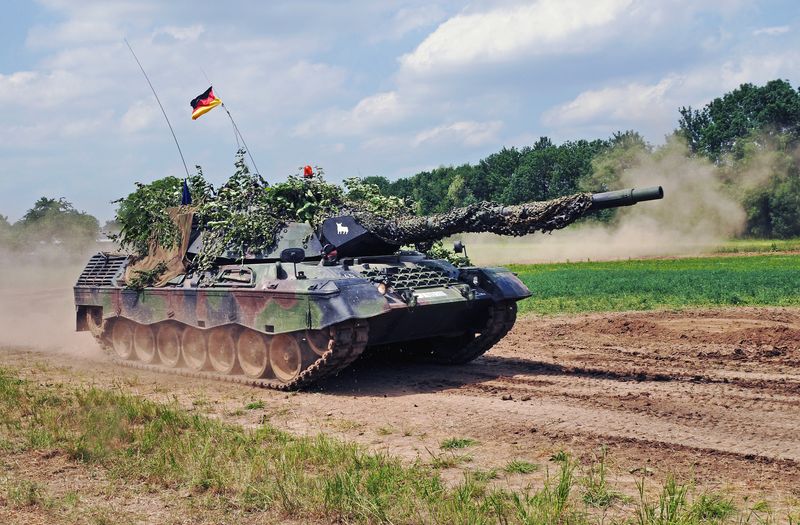 німецький танк Leopard 1