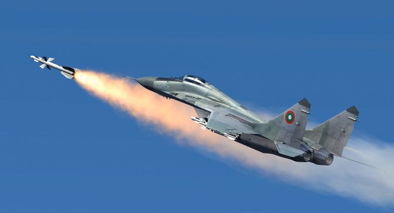 польоти МіГ-29