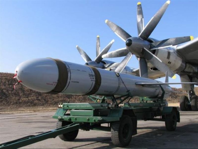 російська ракета Х-101