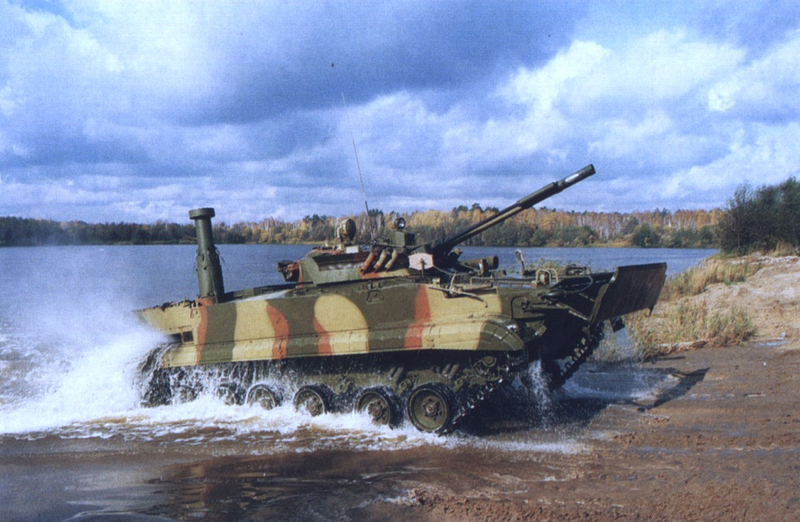 Бойова машина піхоти БМП-3