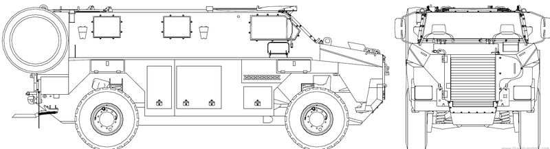 Bushmaster PMV схема